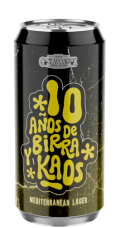 Octavo Arte X Aniversario Mediterranean Lager
